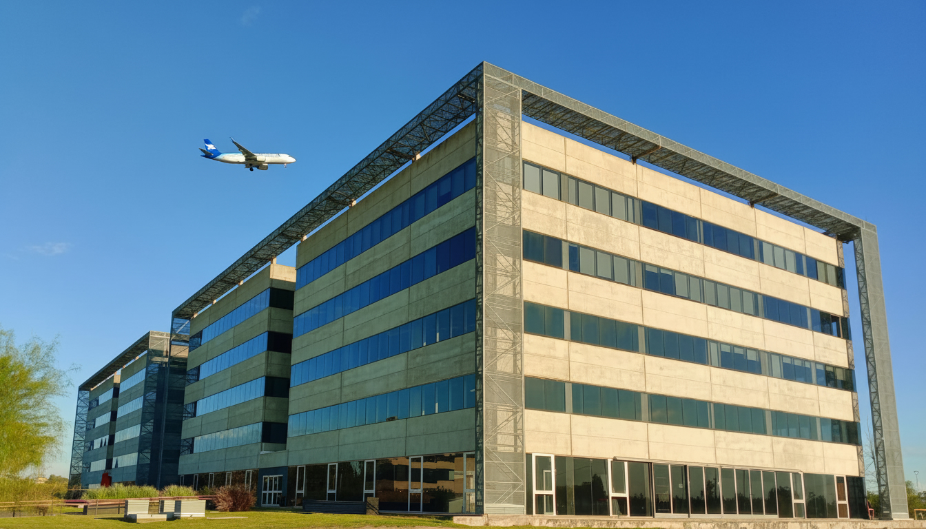 Oficinas AiFeelingX - Parque Empresarial Aeropuerto